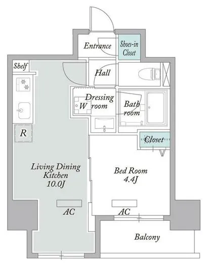 グランフェリシア笹塚 904