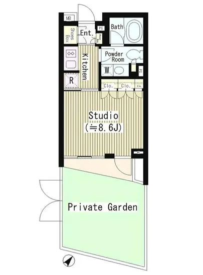 ル・シヤージュ神宮前 107