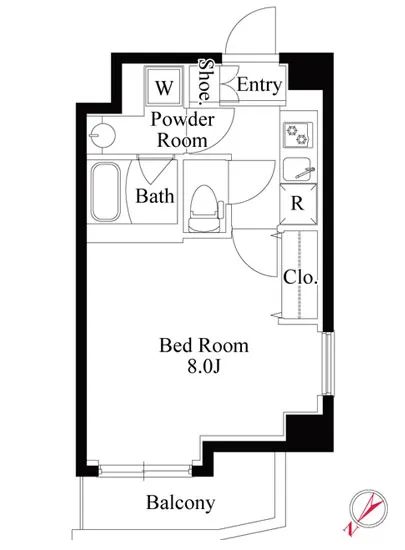 グランパセオ神楽坂 501