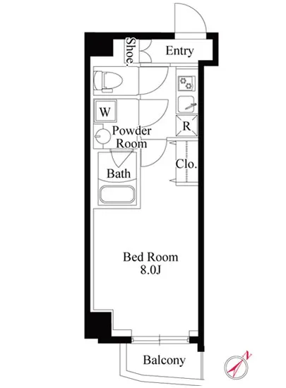 グランパセオ神楽坂 101