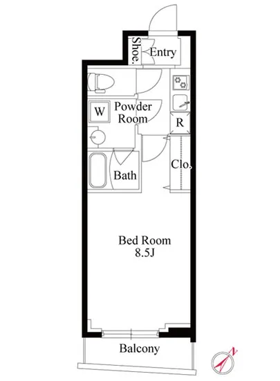 グランパセオ神楽坂 504