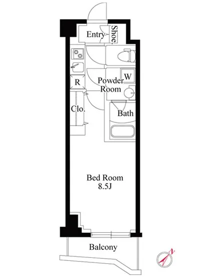 グランパセオ神楽坂 103
