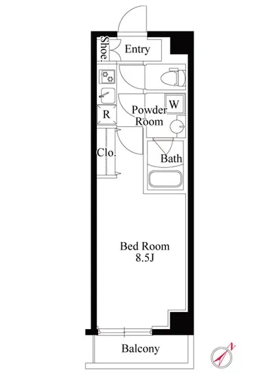 グランパセオ神楽坂 105