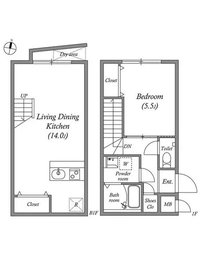 リーガランド東新宿 101