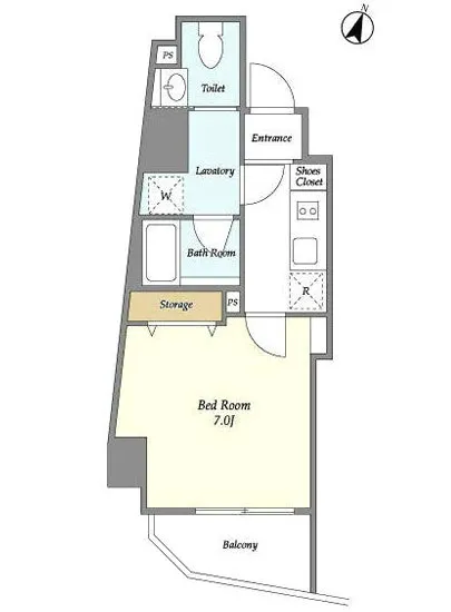 ディームス東新宿 401