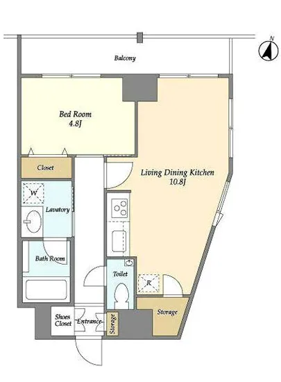 ディームス東新宿 604
