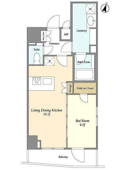 ディームス東新宿 603