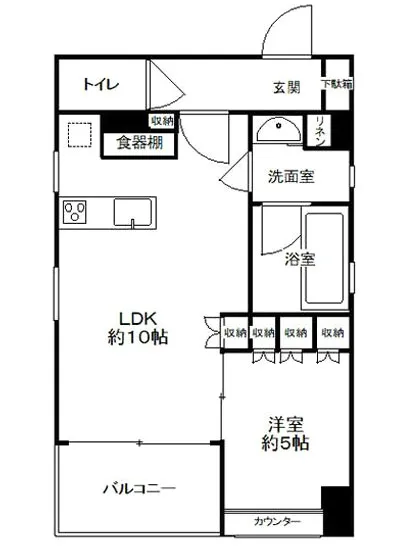 グリーンパーク千代田大手町 6F
