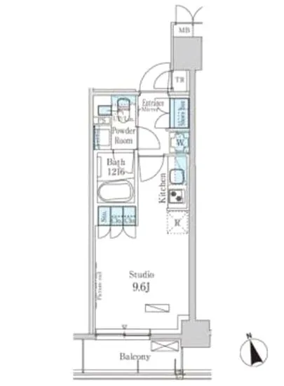 パークアクシス日本橋兜町 504
