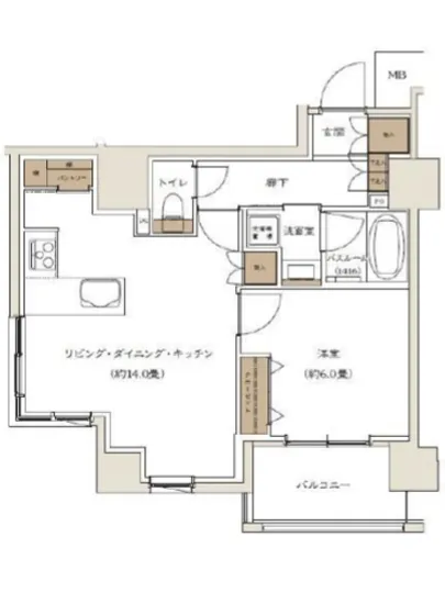 キュロコ日本橋 1408