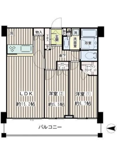 クレストタワー品川シーサイド 8F