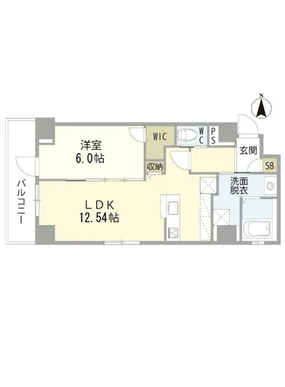 ベルティーセ新宿 402