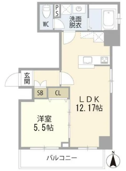 ベルティーセ新宿 202