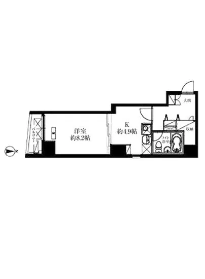 HF八丁堀レジデンス3 402