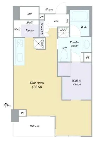 ジェイパーク目黒4 211