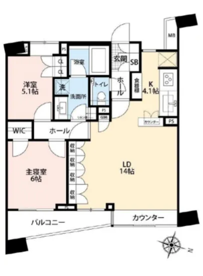 パークホームズ目黒ザレジデンス 1007