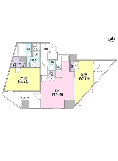 ザ・パームス代々木上原コスモテラス 503