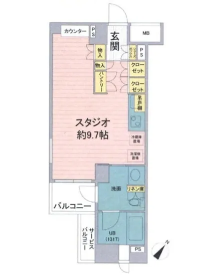 フィーノ渋谷 105