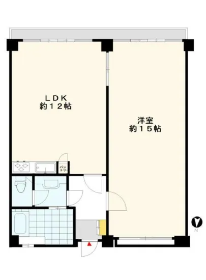 麻布コーポラス 2F