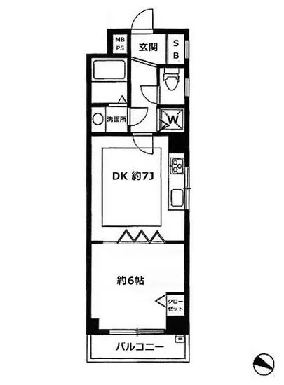 ライオンズマンション麻布十番コート 3F