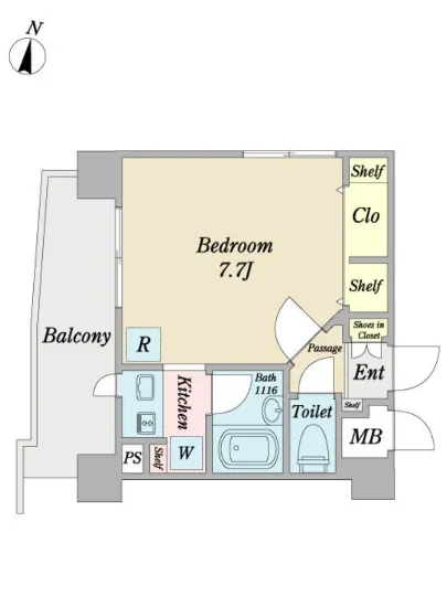 アクロス赤坂 4F