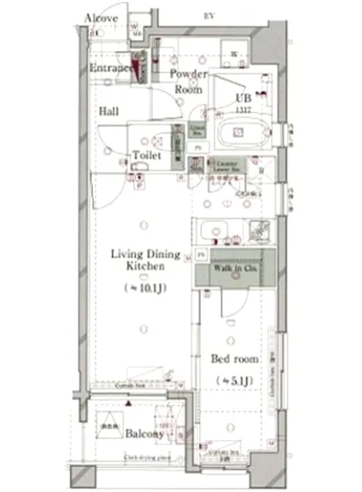 プレシス東神田 10F
