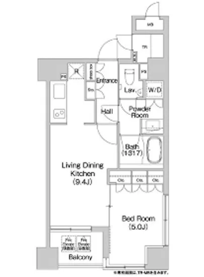 コンフォリア日本橋人形町ノース 504