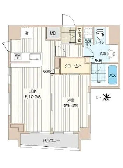 プレール・ドゥーク銀座イースト 9F
