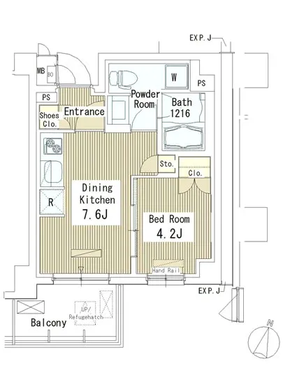 マスターズコート北品川 204