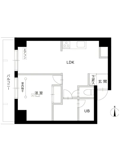 エルスタンザ南品川 601