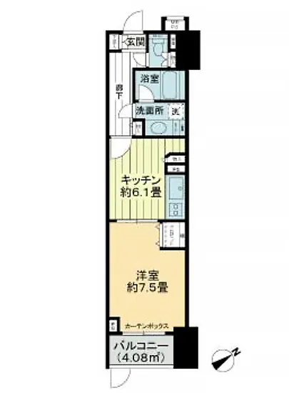 ライオンズマンション乃木坂 102