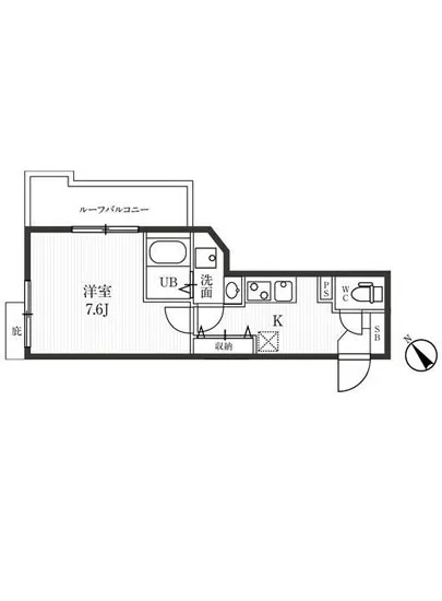 新宿夏目坂コート 402