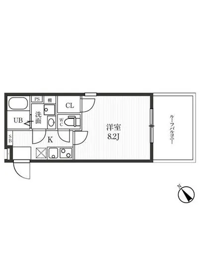 新宿夏目坂コート 404