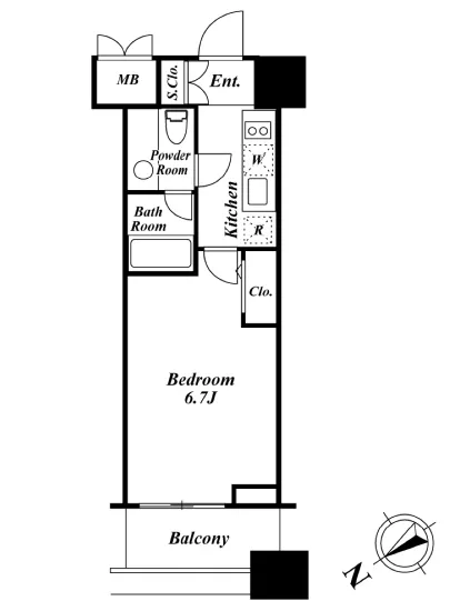 KDXレジデンス戸越 502