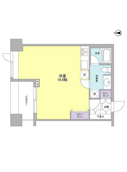 エルフレア駒沢 602