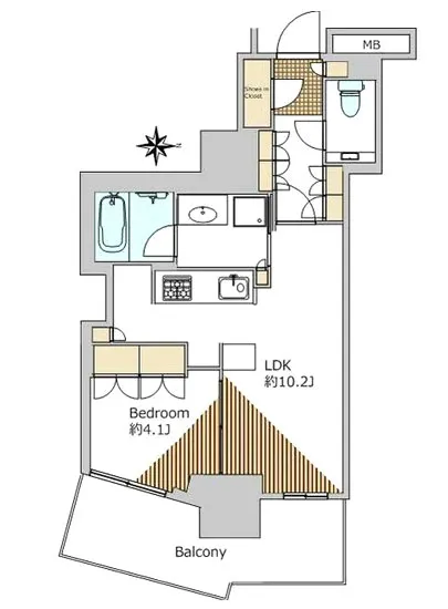 ルミナリータワー池袋 1106