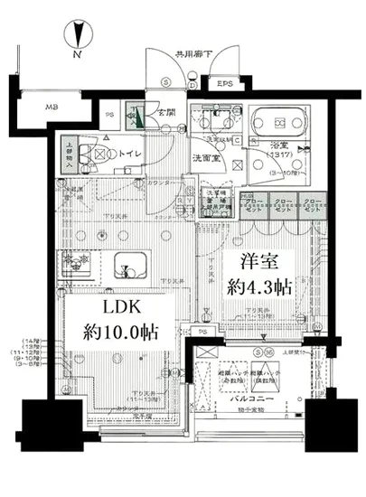 プレミスト西池袋 305