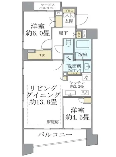 ブリリア日本橋浜町 1003