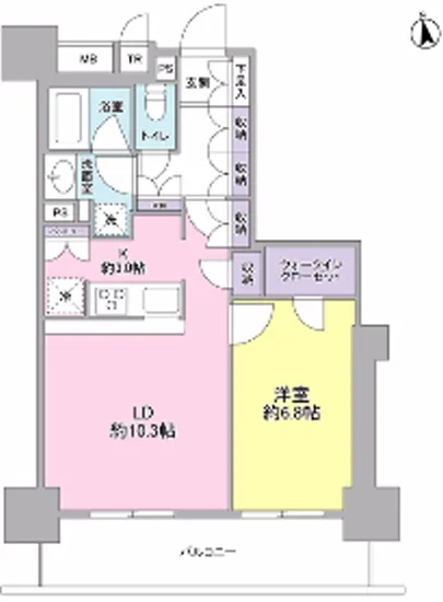 スタイリオ品川中延 802