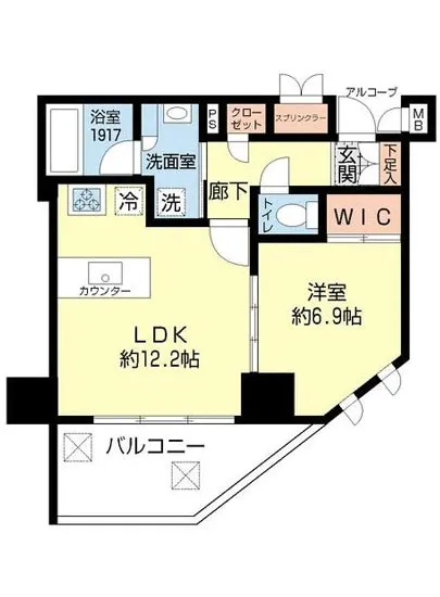 ミオカステーロ日本橋横山町 12F