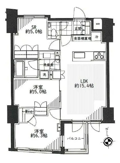 オープンレジデンシア四谷 203