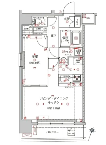 アルテシモルーナ 304