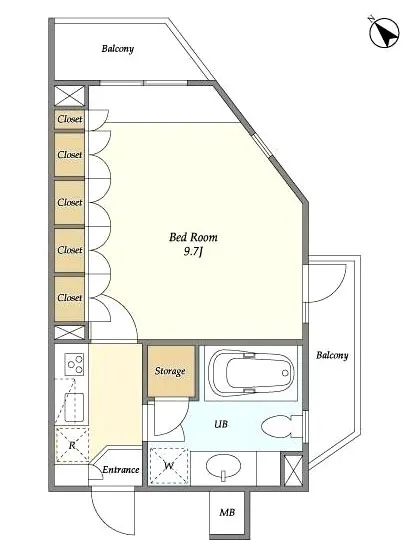 KDXレジデンス学芸大学 302