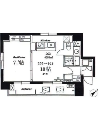 アルシュ勝どき 3F