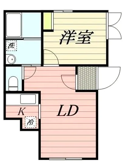 ラピス四谷三丁目 104