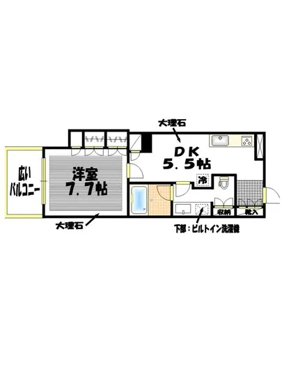 アパガーデンズ新宿戸山公園 512
