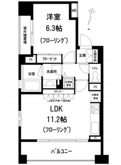 アトラス音羽 7F