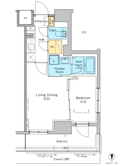 プラウドフラット木場2 1010