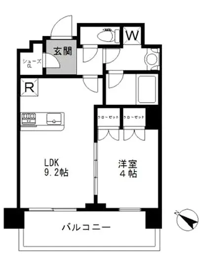 ラコント都立大学 2F