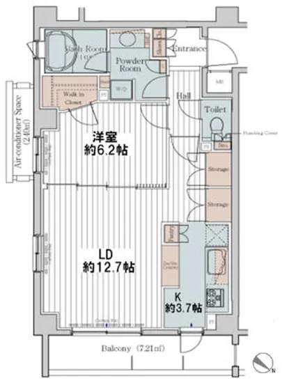 カスタリア三宿 504